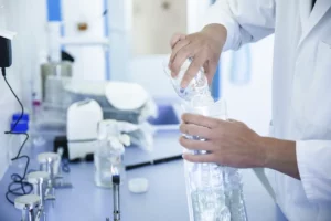 Trinkwasseruntersuchung im Labor