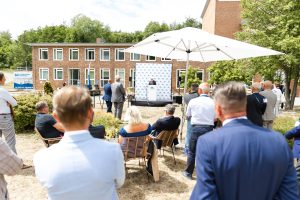 Impression zur Festveranstaltung 60 Jahre Wasserwerk Wienrode