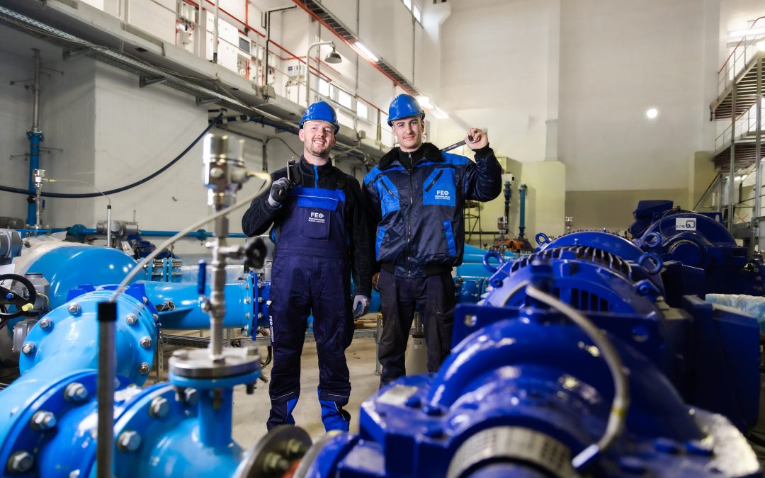 Ausbildung zum Leitungsbauer für Infrastrukturtechnik (m/w/d) in Torgau