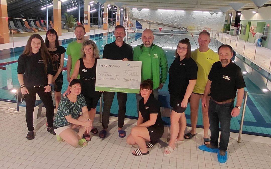 Bahn für Bahn für den guten Zweck