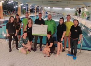 Aufforstung des Talsperrenbetriebs. Gruppenfoto von Christina Gaudlitz