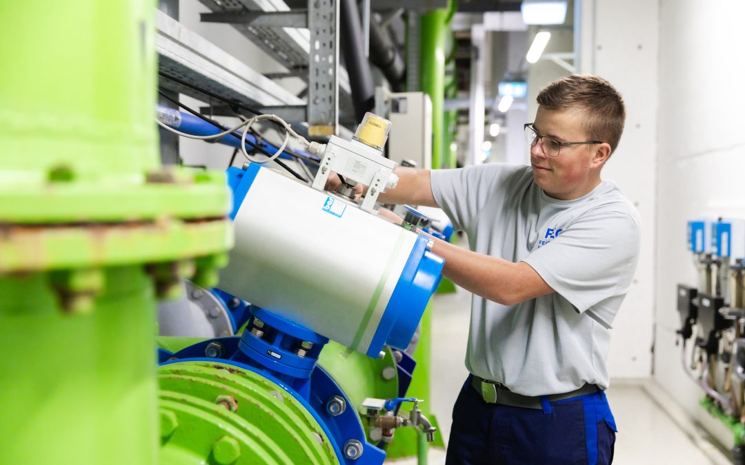 Ausbildung zum Umwelttechnologen für Wasserversorgung (m/w/d) in Torgau