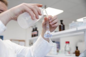 Trinkwasseruntersuchung im Labor